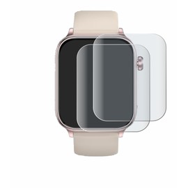 BROTECT Full Cover Protective Film Matt for Marsyu ET570 1.96 Inch (Pack of 2) - Full Screen Screen Protector Film, 3D Curved, Anti-Reflection