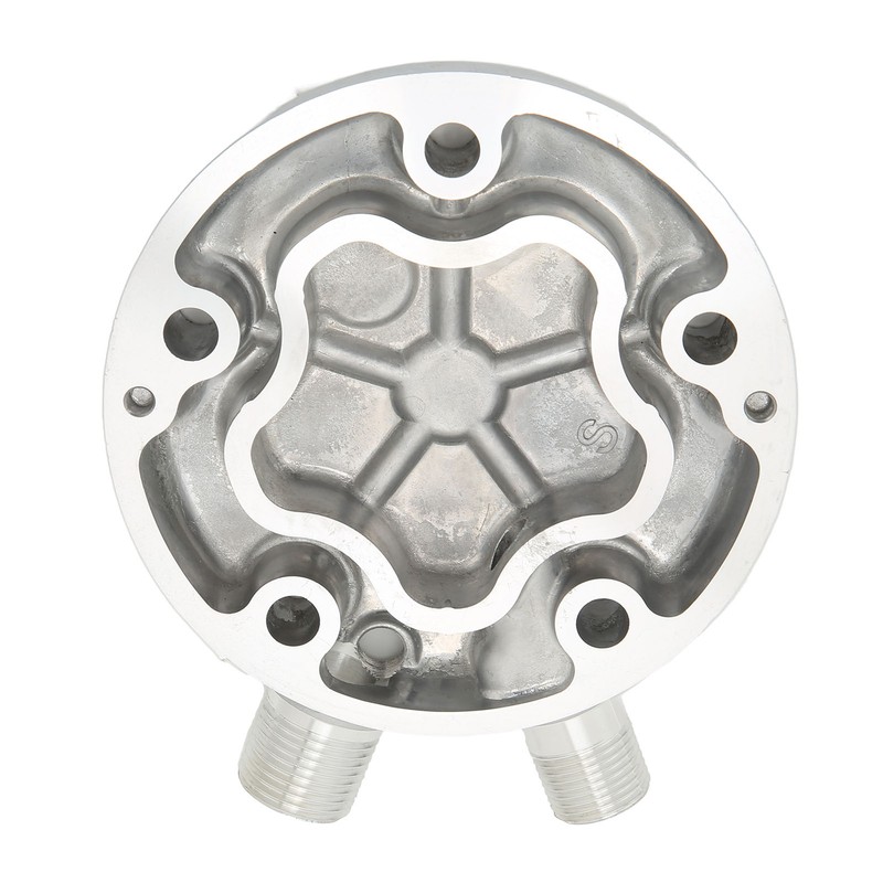 AC Compressor Cylinder Head Rear Cover 57009630 Replacement for Sanden
