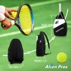 ALIEN PROS Lightweight Tennis Sling Backpack for Your Racket and