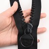 WANDIC Separating Jacket Zippers, 1 Piece 80 cm Double Open