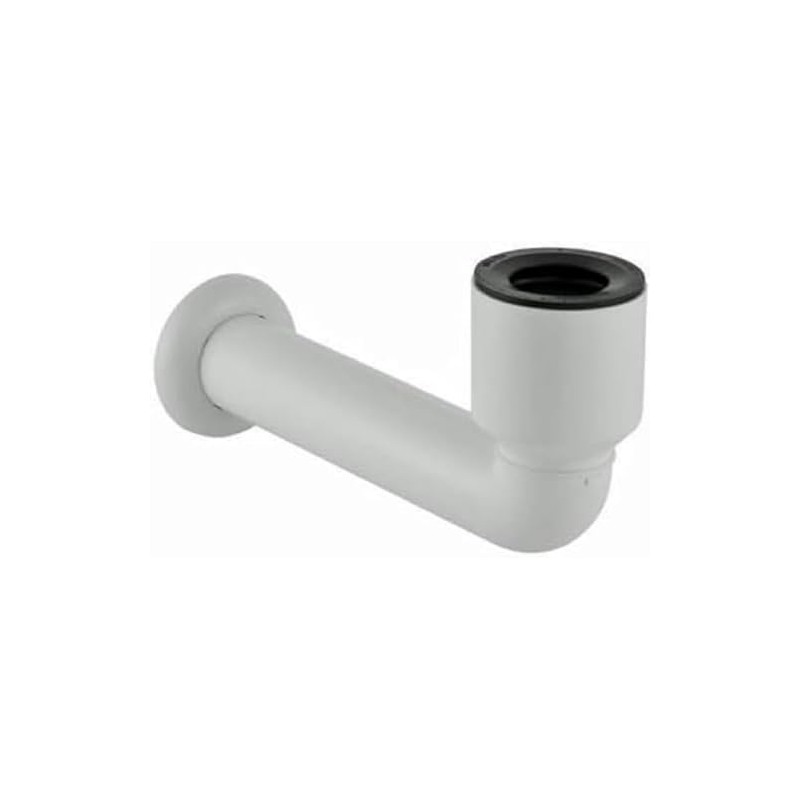 Geberit Urinal Connecting Pipe Outflow Pipe D 50 with Seal