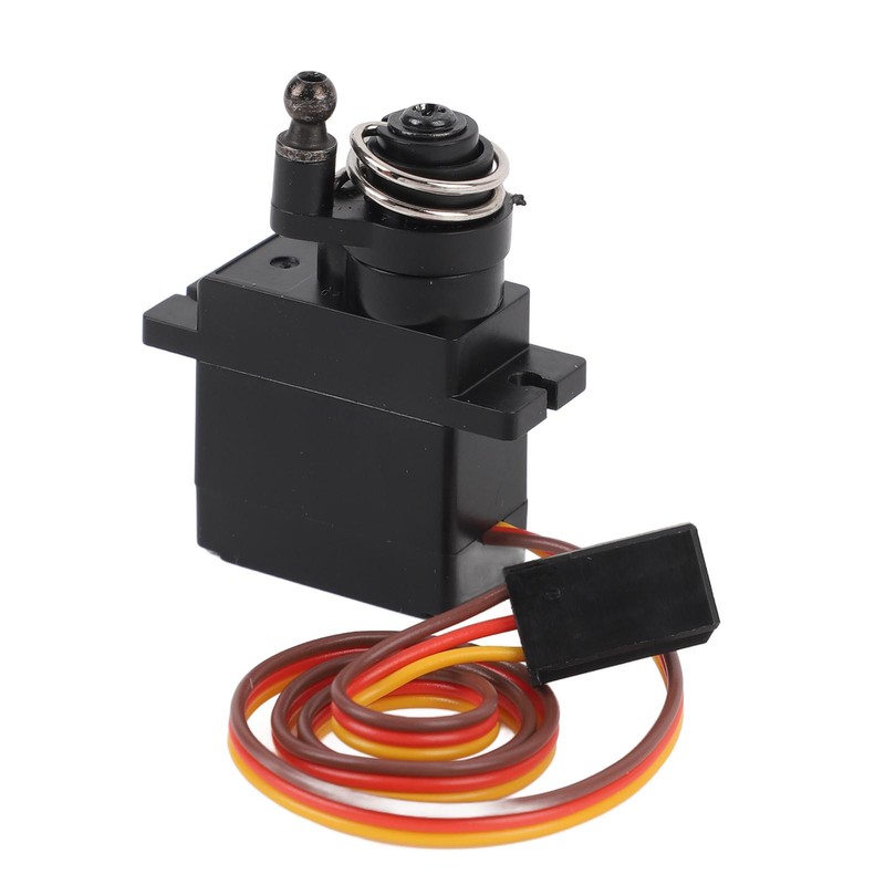 RC Steering Servo Lower Noise Accessory Iron Servo for HB
