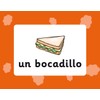 Spanish Vocabulary Flashcards for Ages 7-9 (with Free Online Audio)