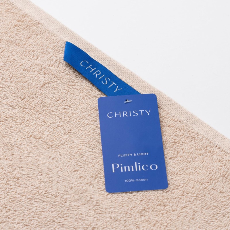 Christy Big Bath Towel, Large, 1 Sheet, 100% Cotton, Approx.