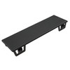 Rosonica Single DIN blanking panel plate cover. DIN E CD