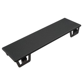 Rosonica Single DIN blanking panel plate cover. DIN E CD Radio hole fascia