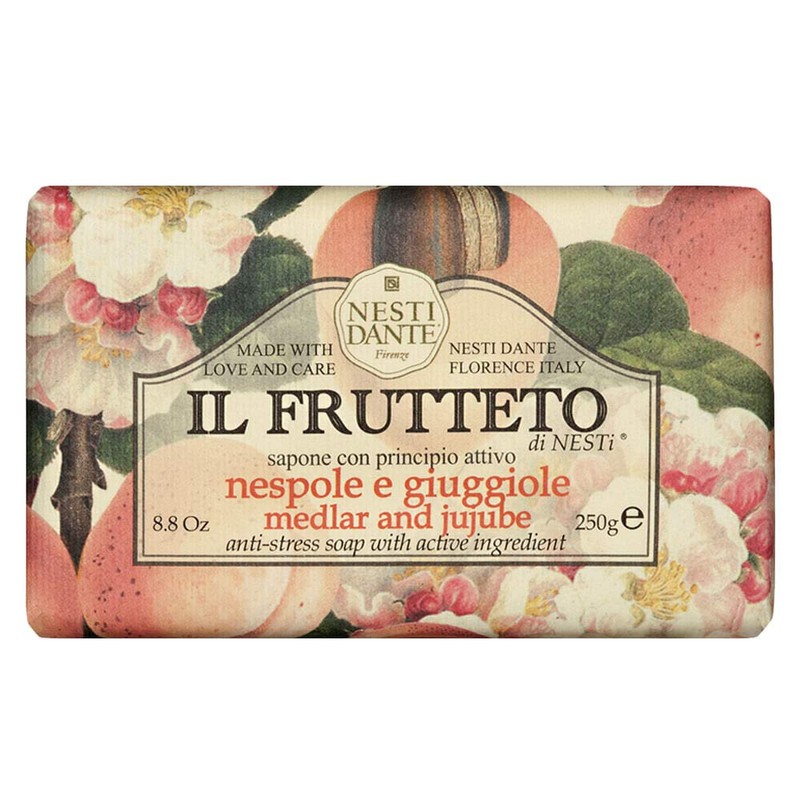 Il Frutteto Anti-Stress Soap - Medlar & Jujube - 250g/8.8oz