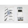 Wattstopper TS-400-W Time Switch Programmable, 800W, LCD, White