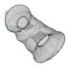 3 Sizes Foldable Lobster Crayfish Crab Crawfish Shrimp Fish Trap