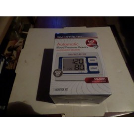 SmartHeart Smart Heart Automatic Adult Digital Blood Pressure Arm Monitor Model 01-539 New