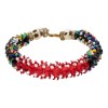 Ilde (pulsera) Tapete Shango Con Muerto X Pieza