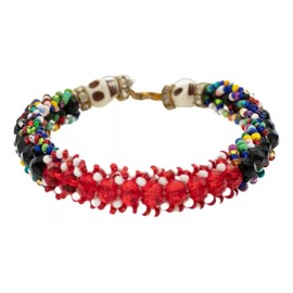 Ilde (pulsera) Tapete Shango Con Muerto X Pieza