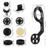 Totority Bike Computer Mount Angle Bicycle Handlebar Holder Robust Aluminum