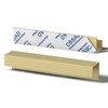 Peaha 10 Pack Self Adhesive Cabinet pulls 5 inch Gold