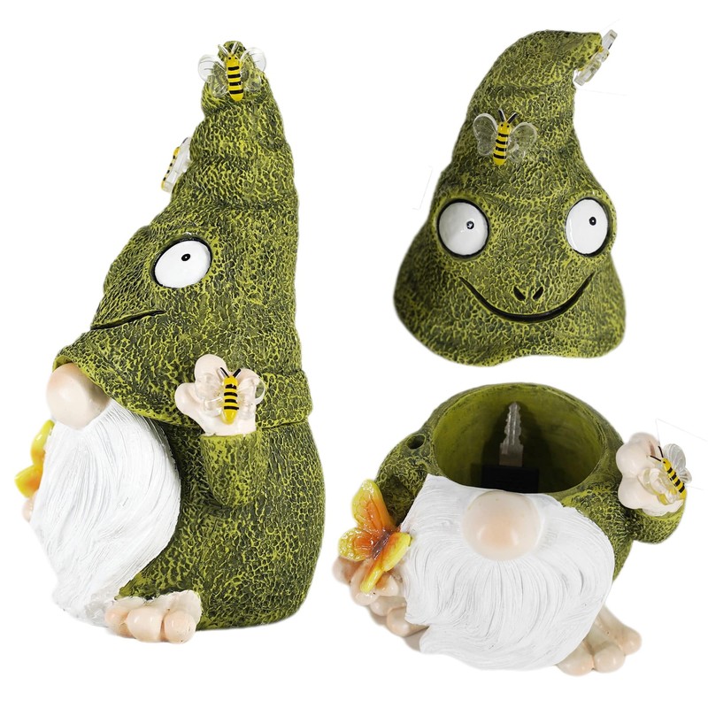 Memeyou Key Hider Outdoor Garden Gnomes Statue Hide A Key