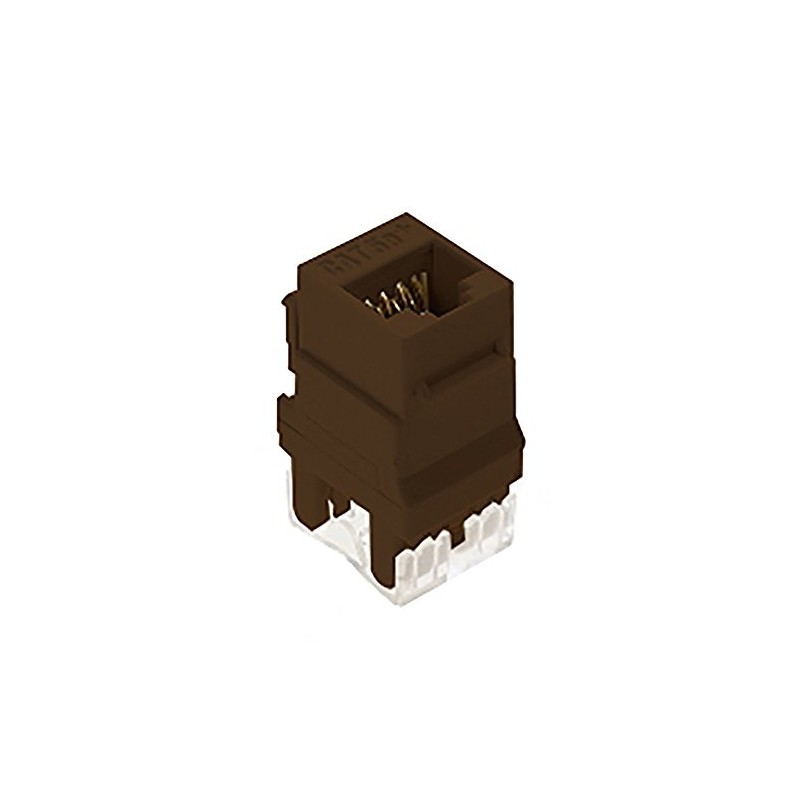Legrand - OnQ Cat 5e Keystone Insert, RJ45 Keystone Jack,