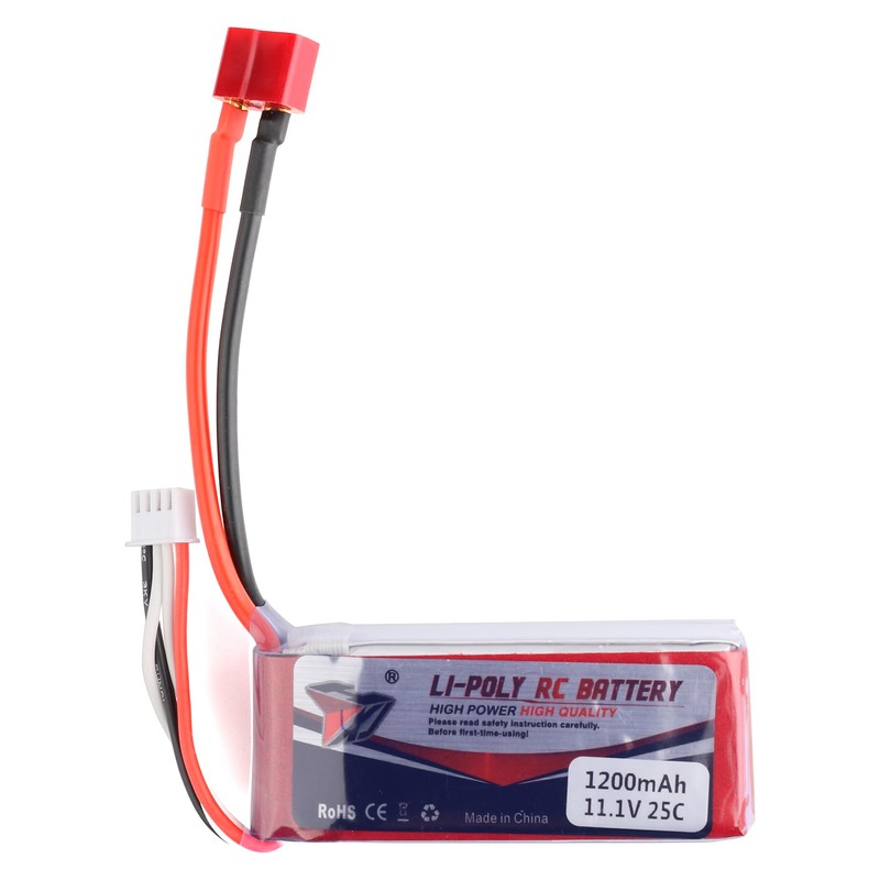 SWARK Lipo Battery 11.1V 30C 1200mAh Soft Case Battery with