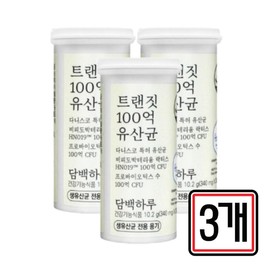 Simple Day Transit 10 Billion Lactobacillus 30 Capsules x 3 Probiotics for Gut Health / 담백하루 트랜짓 100억 유산균 30캡슐 x 3개 장건강 도움 프로바이오틱스