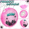 Halloscume Pink Spider Piñata Birthday Party Favors Set Spider Party