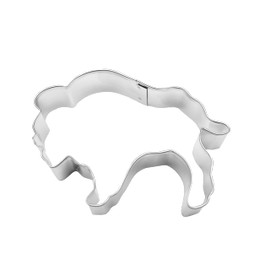 Buffalo 4 Inch Cookie Cutter from The Cookie Cutter Shop – Tin Plated Steel - Made in the USA