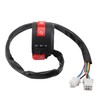 WOOSTAR 7/8" 22mm Handlebar 3 Function Right Start Switch Replacement