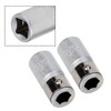 Cloudpower 2 Pcs Screwdriver Holder For Socket Bits, 1/4" Square