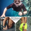 Digital Sports Wristwatch for Swimming and Diving 10 ATM Waterproof