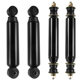 MIXOPOLY Golf Cart Shock Absorbers Kit for Club Car DS/Carryall/Precedent/Onward/Tempo Model 1981-UP, Front Rear Shocks Replaces OEM 1014235 1015813 102588601 1010991 1014236 1013164 102588501 1012183