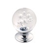 Hickory Hardware Crystal Palace Collection Cabinet Knobs, Kitchen Handles for