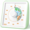 LIORQUE 60 Minute Visual Timer for Kids, Visual Countdown Timer