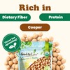 Food to Live Organic Garbanzo Beans, 15 Pounds – Dried