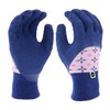Miracle-Gro Women's Latex Dipped Jersey Gardening Work Gloves, Superior Grip,
