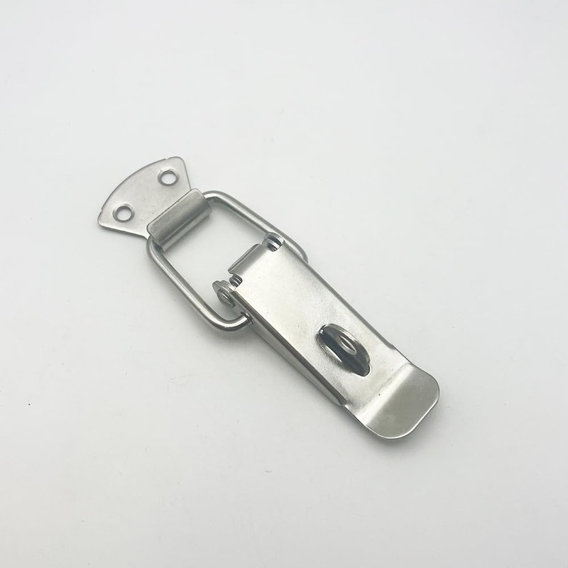 Stainless Steel Spring Toggle Latch Wooden Box Toolbox Draw Latch