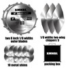 8 Inch Carbide Stacked Dado Saw Blade Set,8" Dado Blade