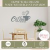 Coffee Break Kitchen Wall Stickers Quote Decals for Wall -