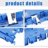 Heretom Hard Drive Bracket Dual 2.5"" SSD Caddy 0G3FV8 Hard