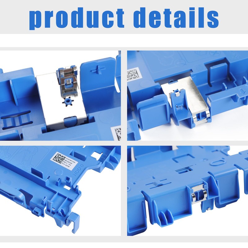 Heretom Hard Drive Bracket Dual 2.5"" SSD Caddy 0G3FV8 Hard