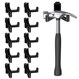 Ziyue 10 Pack Tool Hooks for Lifetime Shed Storage Organization - NOT for Horizontal Siding