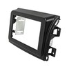 tomzz Audio 2414-101-2 Double DIN Radio Faceplate HQ Compatible with
