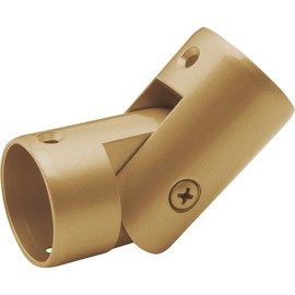 Mazroc BAUHAUS Select Handrail Components 9.2 gal (32 L) Flexible Joint BE-23G, Gold