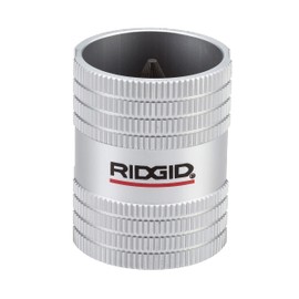 RIDGID 29983 Model 223S 1/4" to 1-1/4" Inner/Outer Copper and Stainless Steel Tubing and Pipe Reamer, Small