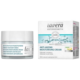 Lavera BASIS SENSITIV Anti-Ageing Day Cream CoQ10, 50ml