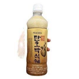 Peacock Kim Yujo Andong Sweet Pumpkin Sikhye 460ml x 2 b49372 (29268650) / 피코크 김유조 안동단호박식혜 460ml x 2개 b49372 (29268650)