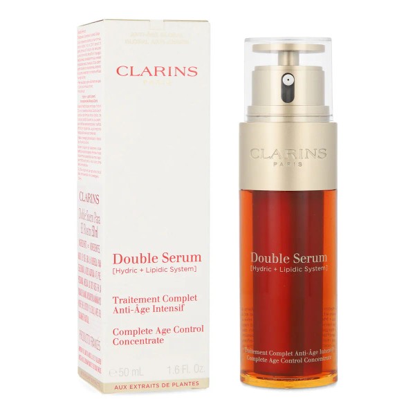 Tratamiento Antiedad Double Serum 2017 Sales 50ml De Clarins Momento