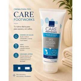Crema Reparadora Pies Con Callos Asperezas Talón Reseco Avon