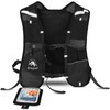 Running Vest for Women Men, Lightweight (194g/8 Bags) Hydration Backpack