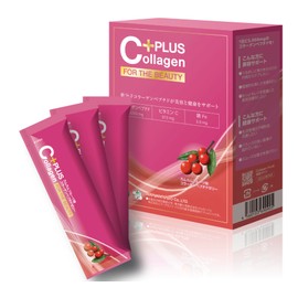 エアープランツ・バイオ コラーゲンプラス ゼリー15本 国産 コラーゲンペプチド5000mg(1本) 天然ビタミンC 鉄Fe 産学連携開発