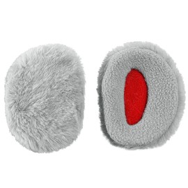 Bandless Earmuffs Ear Warmers Women Men Outdoor Skiing Cycling Running Thick Fleece Ear Muffs Strapless Ear Covers Unisex Winter Ear Muff Cold Proof Windproof Lining without Blocking Sound