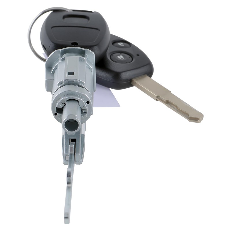 AUTOKAY Ignition Switch Door Trunk Lock Cylinder Set Fits for