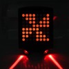 LED Bicycle Bike Turn Signals Rear Tail Warning Light USB